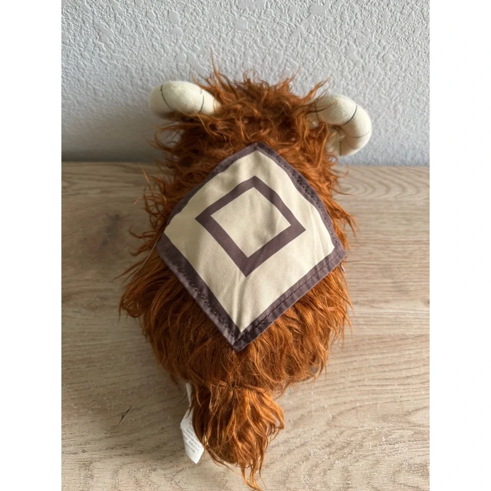 Star Wars Bantha Plush Stuffed Animal Jay Franco Mandalorian Brown Shaggy 13in